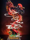  Dragon Dance Makeup - Amefort Studio 