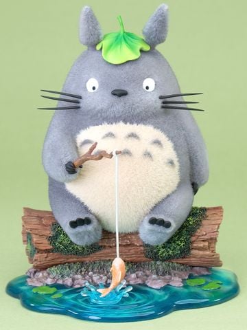  Totoro fishing - My Neighbor Totoro - Chikara Studio 