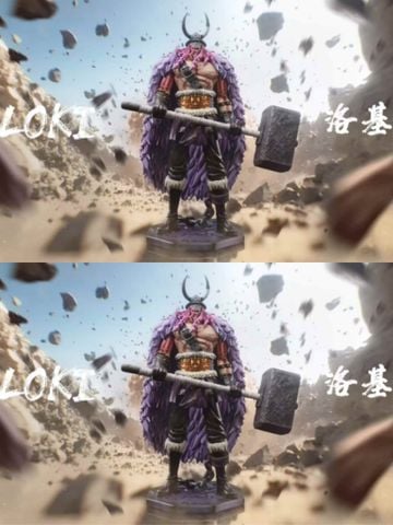  Loki - One Piece - Black Studio 