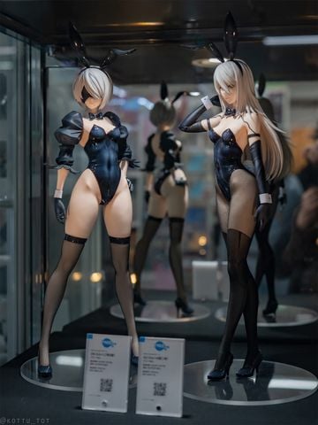  2B & A2 - NieR: Automata - FREEing Studio 