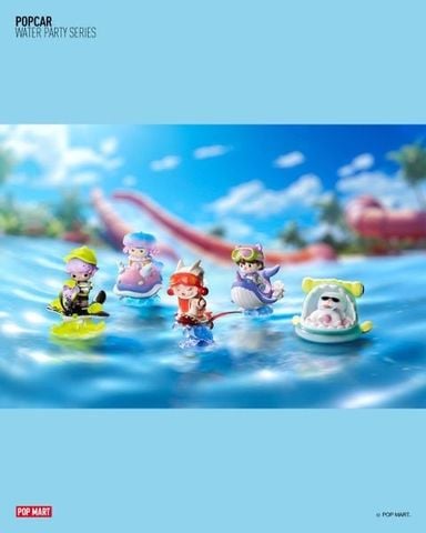  Blindbox Water Party Series - POP MART 