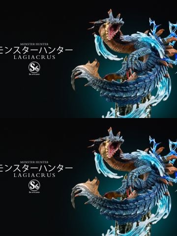  Lagiacrus - Monster Hunter - S6 Studio 