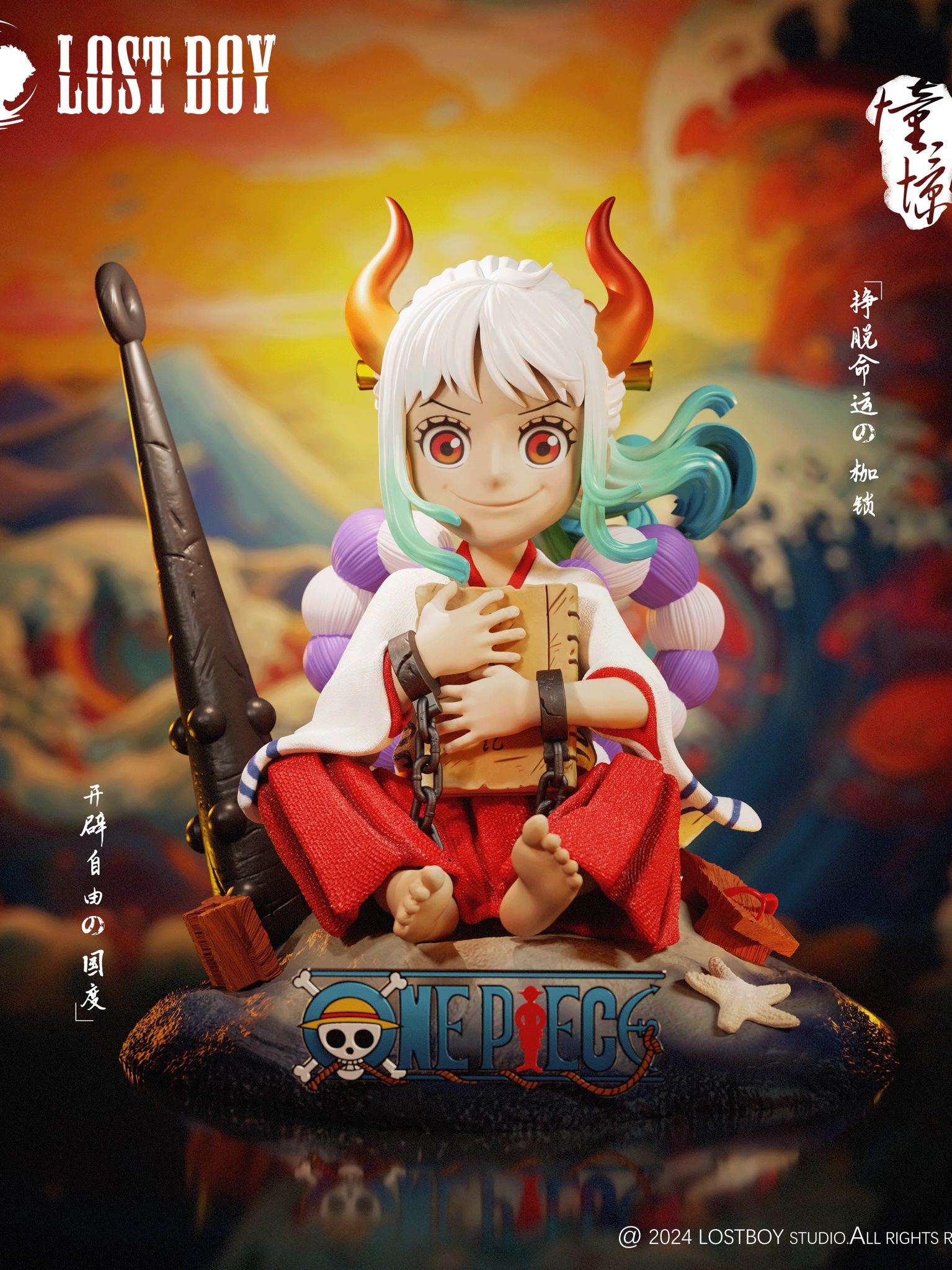 Yamato - One Piece - Lost Boy Studio – NZ Toys