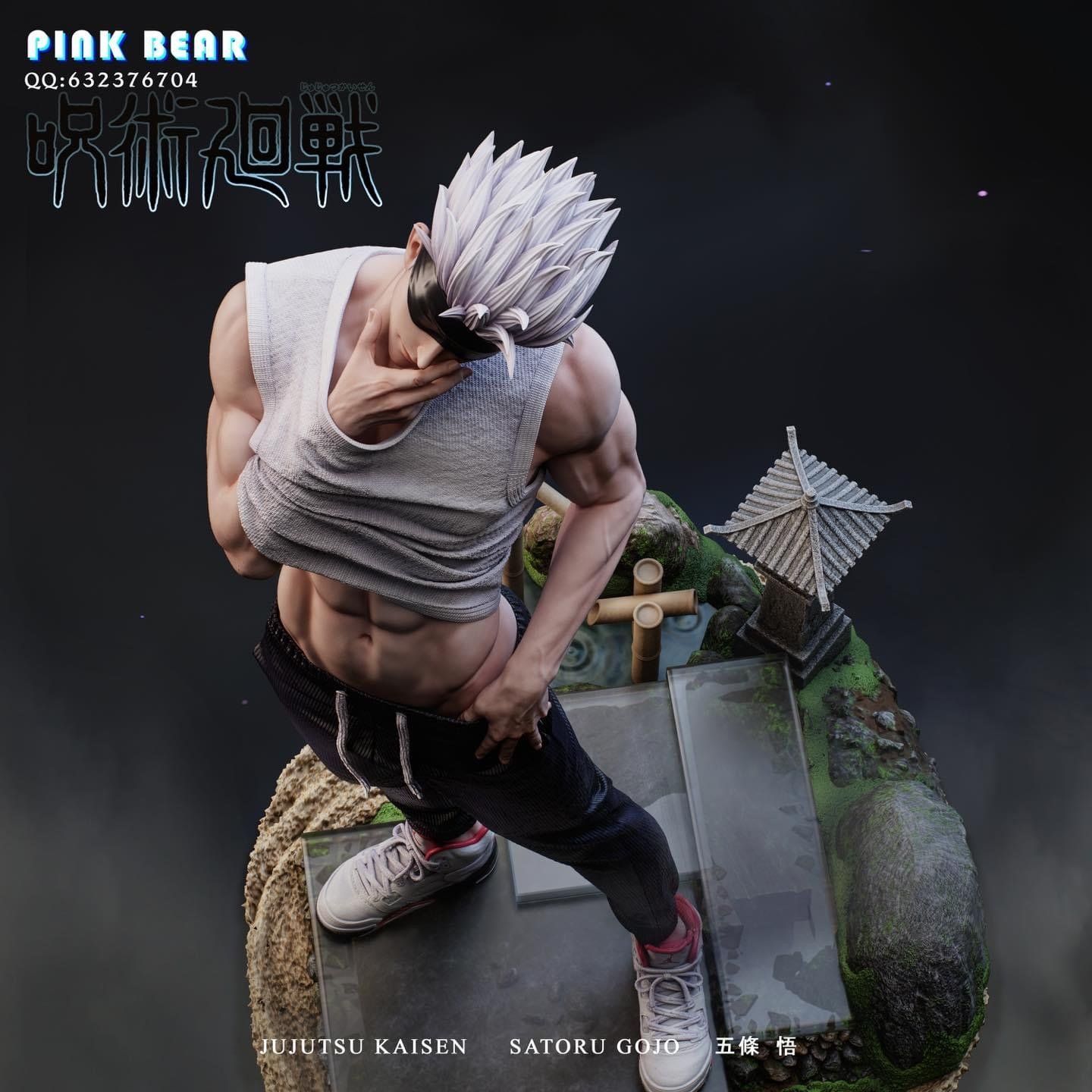 Gojo Satoru NSFW - Jujutsu No Kaisen - Pink Bear Studio – NZ Toys