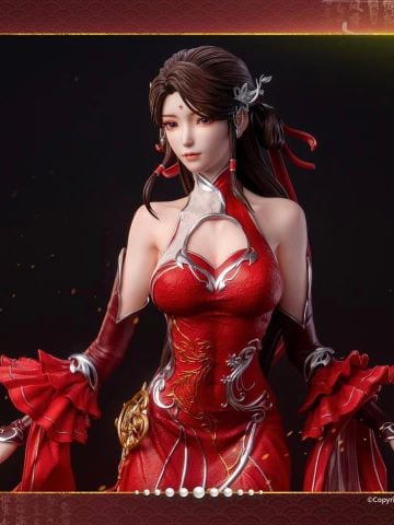  Huo Linger - Wanmei Shijie - Jomatal Studio 