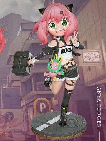  Anya Forger cosplay Nicole Demara - Spy X Family - WaWa Studio 