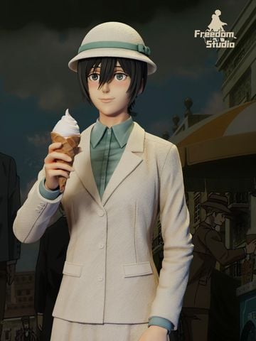  Mikasa Ackerman - Attack On Titan - Freedom Studio 