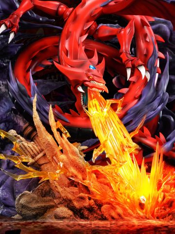  Slifer The Sky Dragon - Yu Gi Oh - MX Studio 