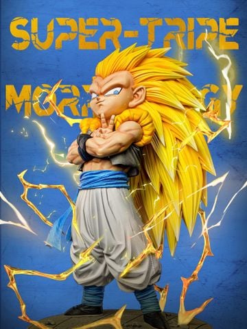  Gotenks - Dragon Ball - Clouds Studio 