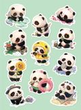  Summer Panda - Jomatal Studio 