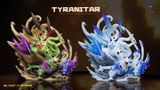  Tyranitar Family - Pokemon - Black Rose Studio 