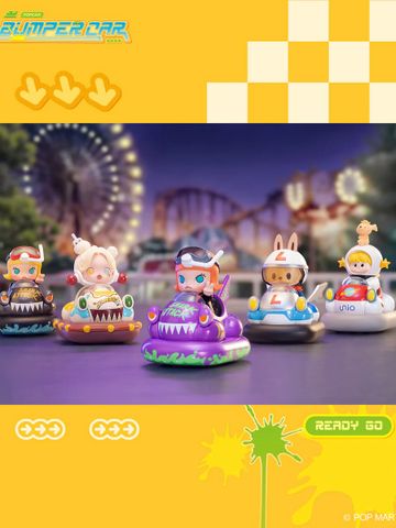  Blindbox Popcar Bumper Car Series - POPMART 