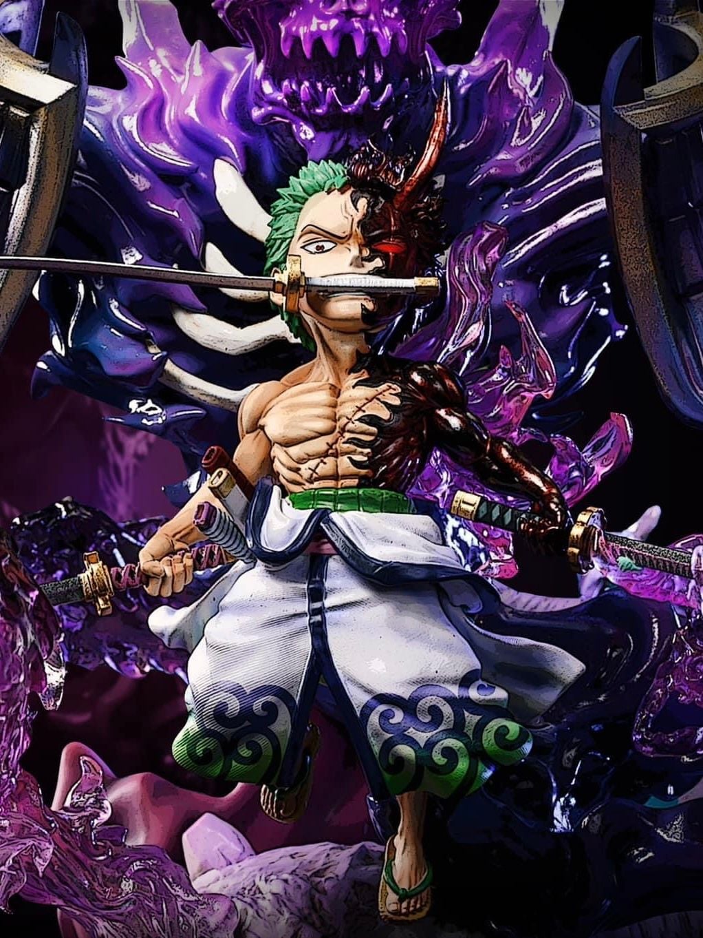 Zoro Ashura - One Piece - G5 Studio – NZ Toys