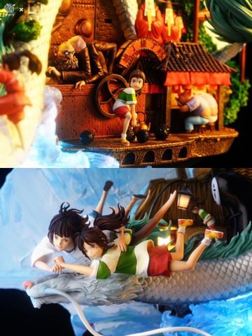  Spirited Away Diorama - Spirited Away - Bard x Up Studio 