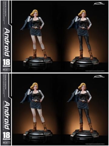  Android 18 - Dragon Ball - MUK Studio 
