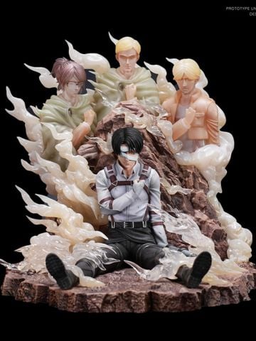  Levi - Attack On Titan - Chikara Studio 