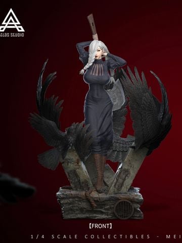 Mei Mei - Jujutsu Kaisen - Atlas Studio 