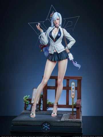  Shenhe NSFW - Genshin Impact - FA Studio 