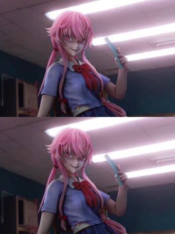  Yuno Gasai - Future Diary - Light Team Studio 
