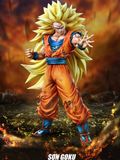  Goku Super Saiyan 3 - Dragon Ball - DK Studio 