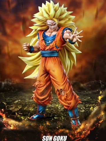  Goku Super Saiyan 3 - Dragon Ball - DK Studio 