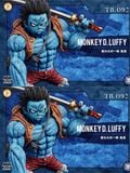  Luffy Nightmare - One Piece - YZ Studio 
