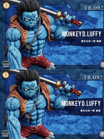  Luffy Nightmare - One Piece - YZ Studio 