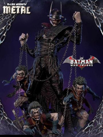  Batman Who Laughs - Dark Nights: Metal - Prime 1 Studio (MMDCMT-01) 