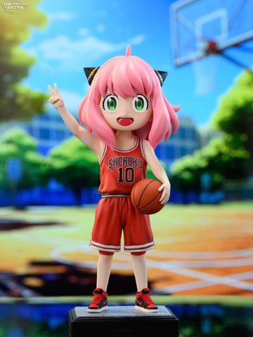  Anya cos Detective Conan & Anya cos Sakuragi Hanamichi - Spy x Family - The Moon Studio 