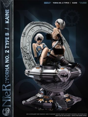  2B & Kaine NSFW - Nier:Automata - Long Quan Studio 