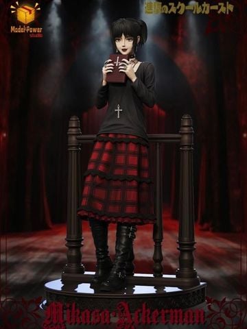  Mikasa Ackerman - Attack On Titan - Model Power Studio 