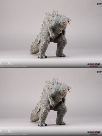  Godzilla 2024 Pre-Evolved Form - GODZILLA vs KONG The New Empire - Spiral Studio 