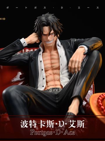  Ace Mafia - One Piece - IU Studio 