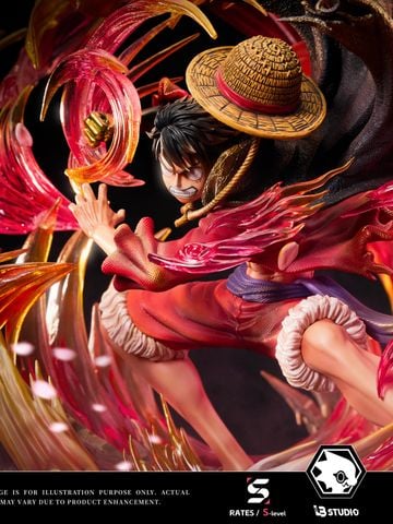  Luffy Ryou - One Piece - LB Studio 