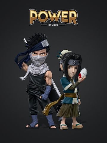  Momochi Zabuza & Haku - Naruto - Power Studio 