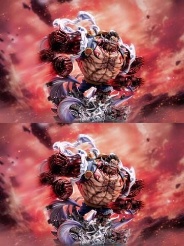  Luffy Gear 4 - One Piece - LX Studio 