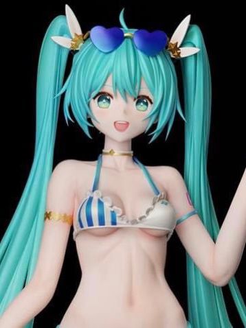  Hatsune Miku Summer Project Sekai - Vocaloid - Kiki Studio 