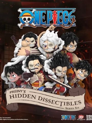  Blindbox One Piece Luffy’s Gears Edition - Mighty Jaxx 
