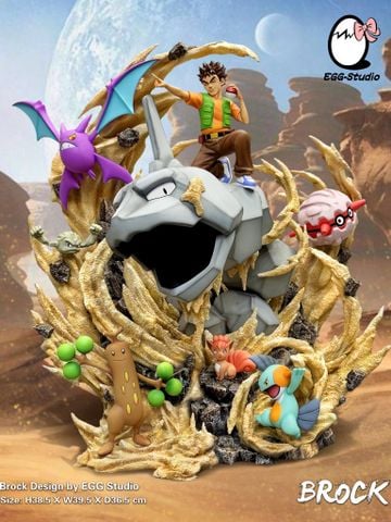  Brock - Pokemon - EGG Studio 