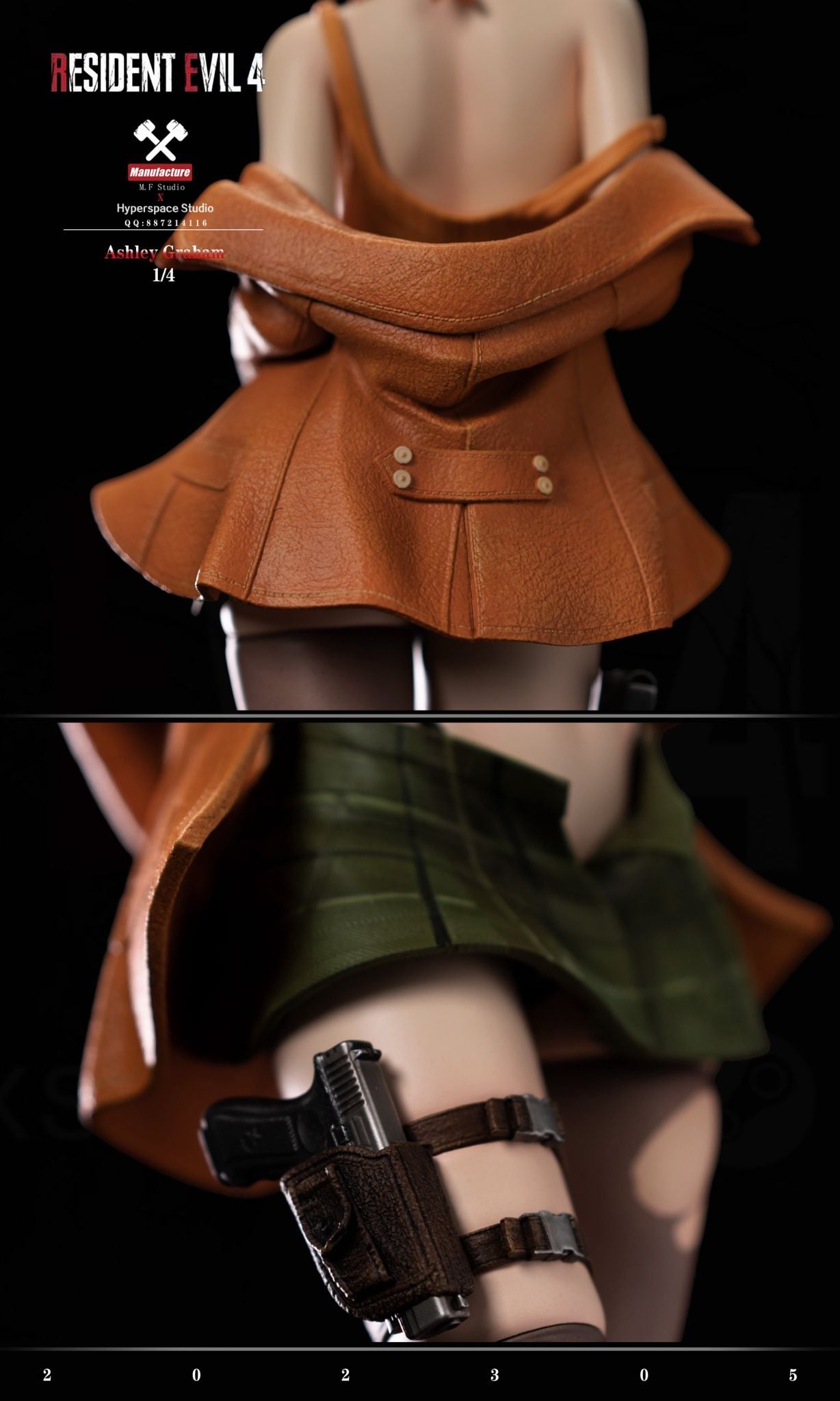 Ashley Graham NSFW - Resident Evil 4 - MF Studio – NZ Toys