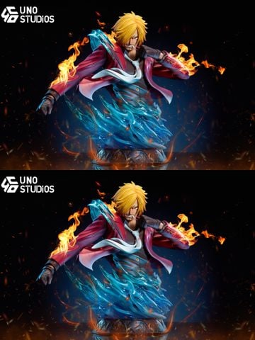  Bust Sanji - One Piece - UNO Studio 