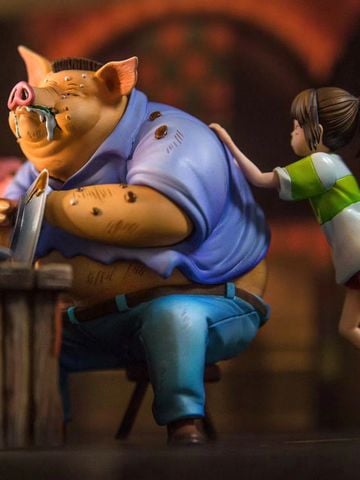  Chihiro & Yuko Ogino & Akio Ogino - Spirited Away - OPM Studio 