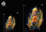  Son Goku SSJ3 - Dragonball - Azure Dragon Studio 