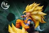  Goku SSJ3 & Vegeta - Dragon Ball - Jing Zhi Studio 