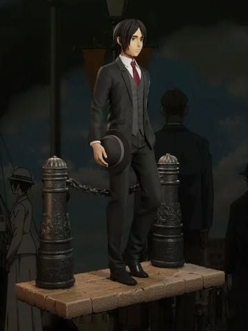  Eren Yeager - Attack On Titan - Freedom Studios 