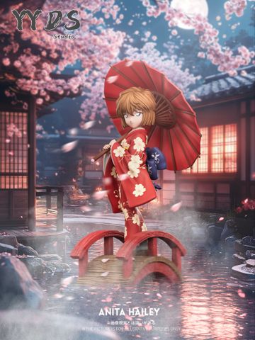  Haibara Ai Kimono - Conan Detective - YYDS Studio 
