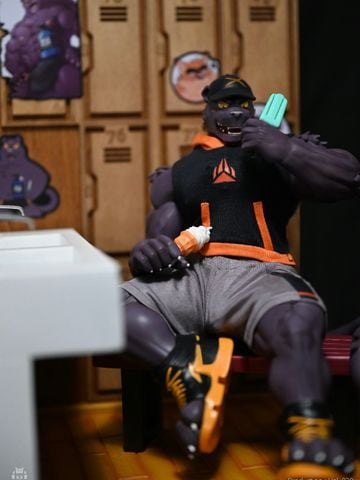  Black Panther Ray - Shibadon Studio 