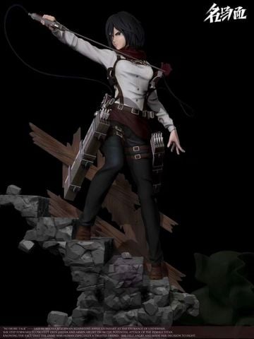  Mikasa - Attack On Titan - Typical Scene Studio 