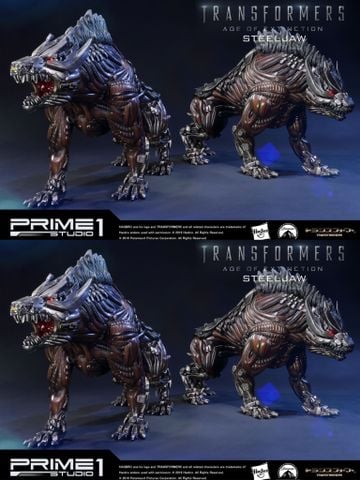  Steeljaw - Transformers: Age of Extinction - Prime 1 Studio (MMTFM-10SJ) 
