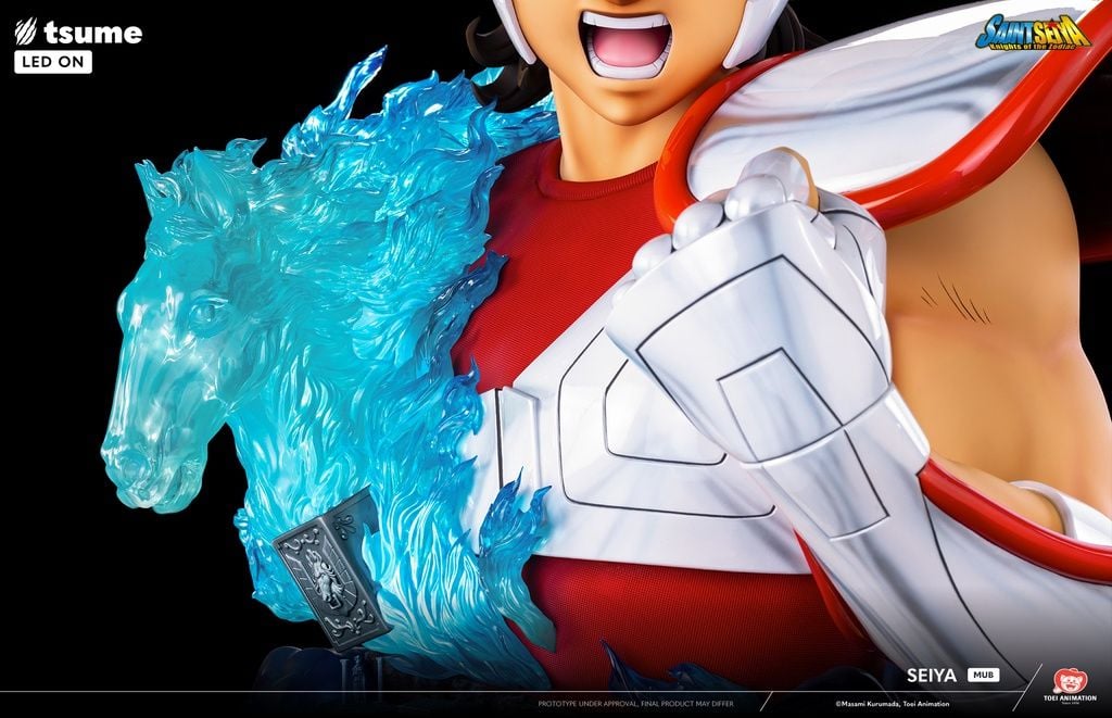 Statue Tsume - Pegasus Saint Seiya - Résine 2023 - Édition Numérotée - Neuve